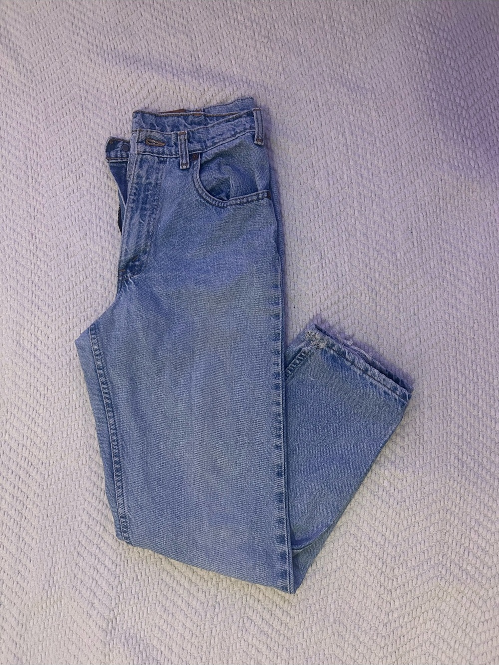 Vintage Levi 502 Light Wash Jeans